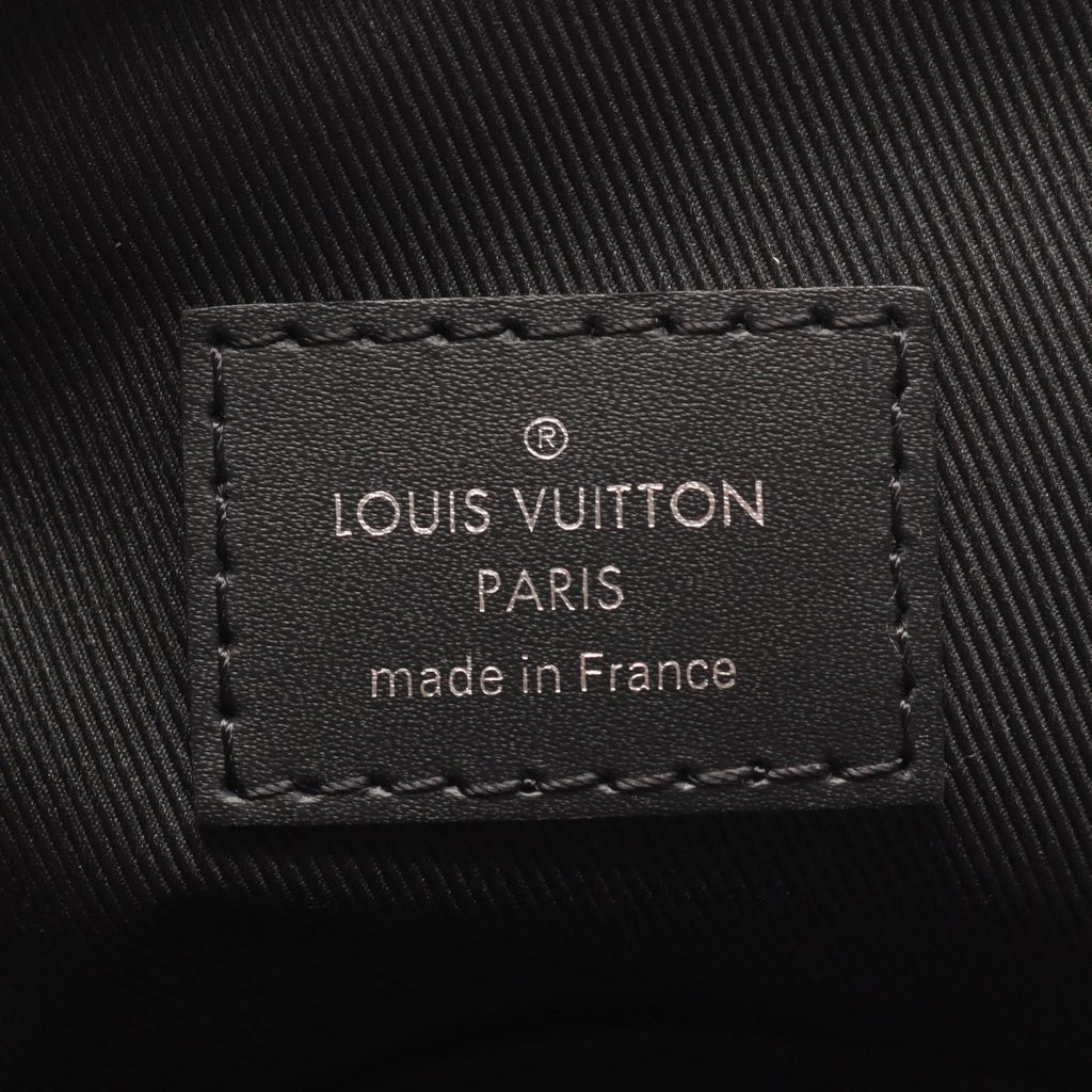 Louis Vuitton Waist Bag Avenue Damier Graphite Canvas Leather — view 4