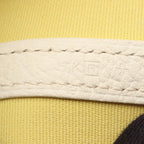 Hermes Tote Bag Garden Party PM Souffle White — view 5