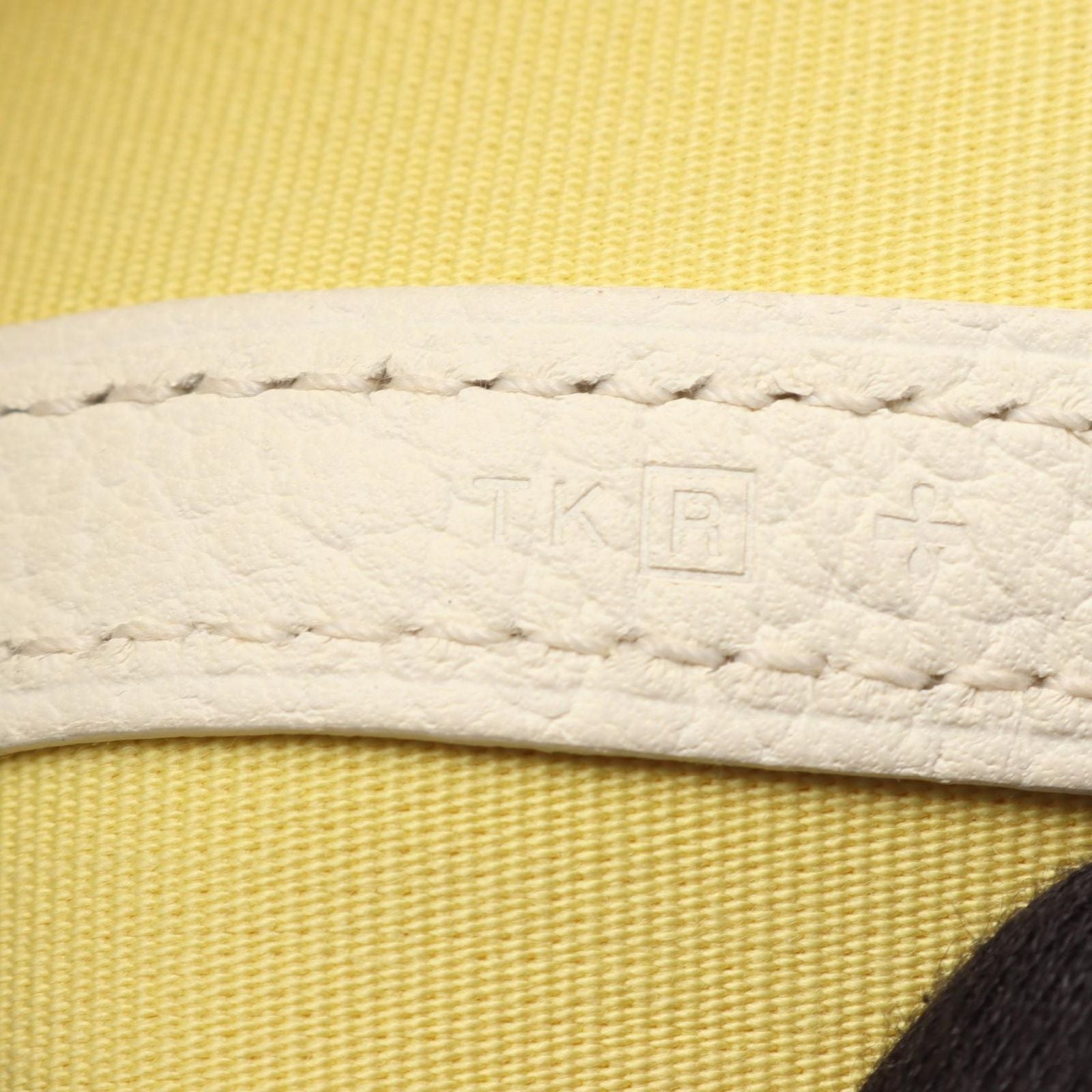 Hermes Tote Bag Garden Party PM Souffle White — view 5