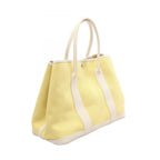 Hermes Tote Bag Garden Party PM Souffle White — view 2