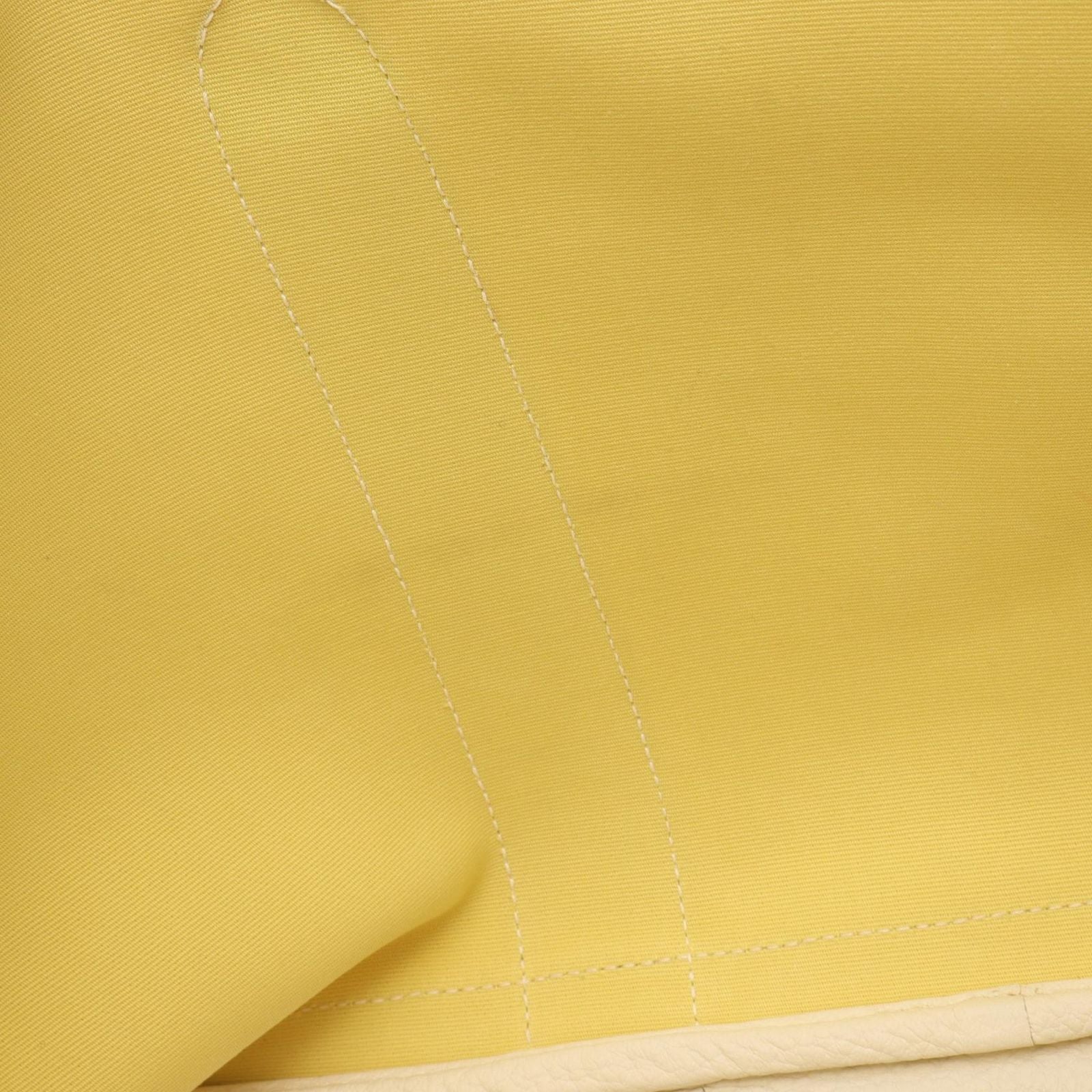 Hermes Tote Bag Garden Party PM Souffle White — view 6