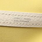Hermes Tote Bag Garden Party PM Souffle White — view 4