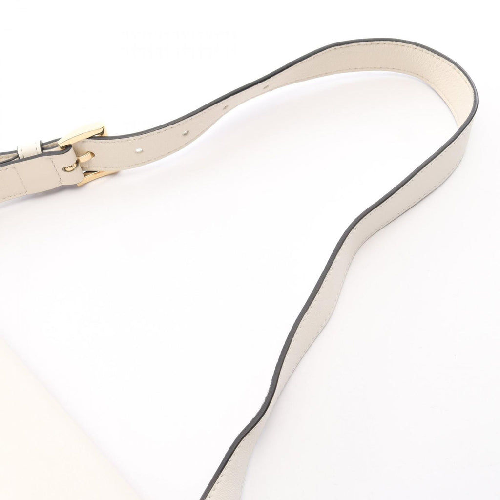 Prada Shoulder Bag Small White Leather — view 6