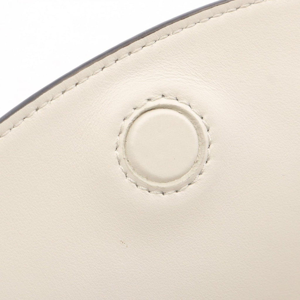 Prada Shoulder Bag Small White Leather — view 5