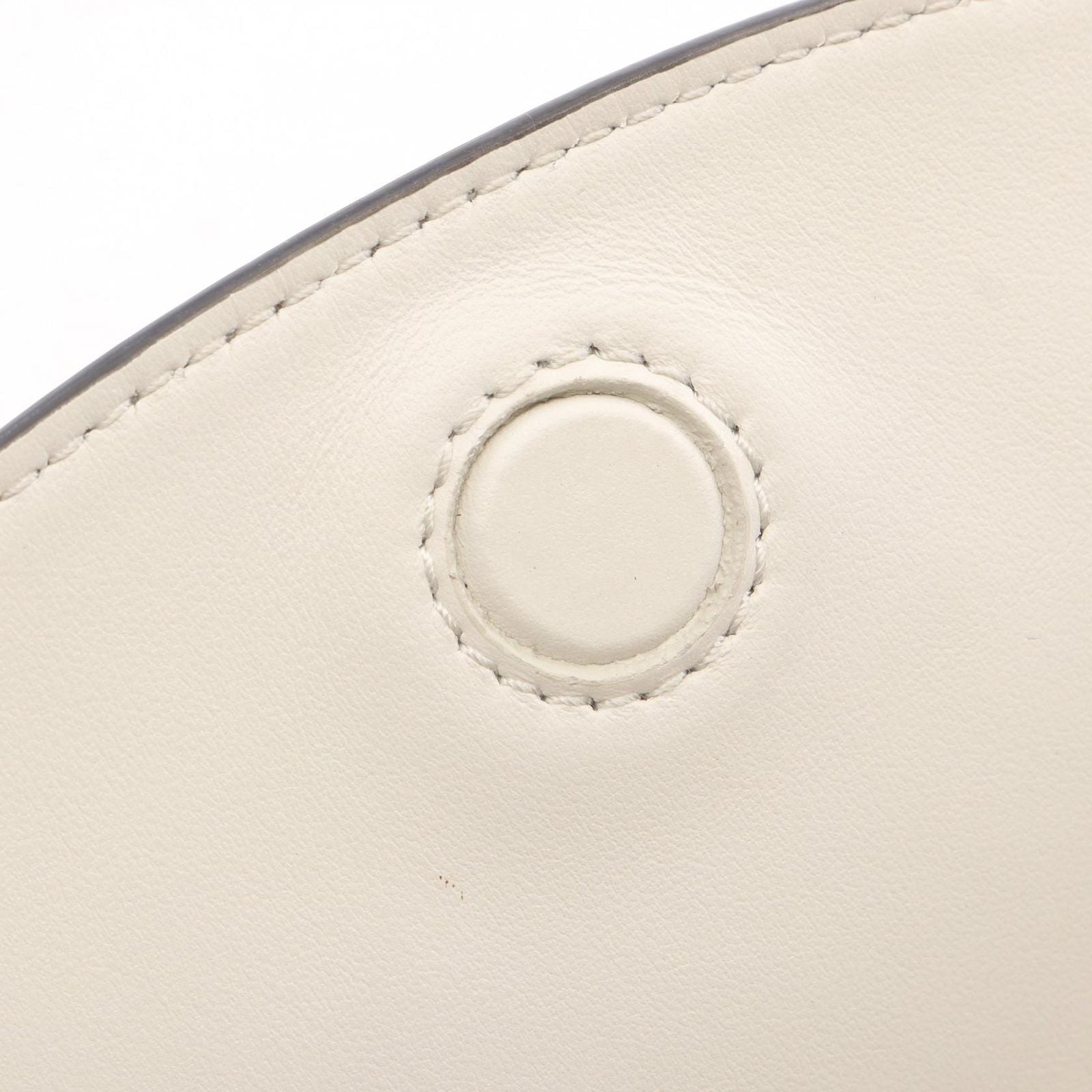 Prada Shoulder Bag Small White Leather — view 5