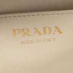 Prada Shoulder Bag Small White Leather — view 4