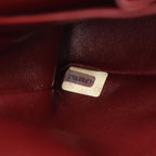 Chanel Shoulder Bag Quilted Double Flap Black Lambskin Chain — view 5