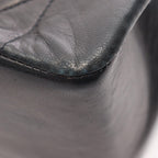Chanel Shoulder Bag Quilted Diana Flap Black Lambskin Chain — view 8