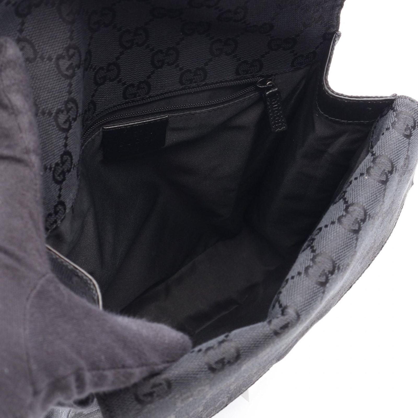 Gucci Backpack GG Canvas 003 Black Jackie — view 3
