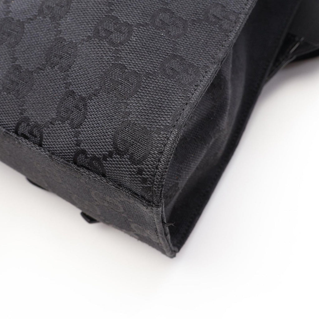 Gucci Backpack GG Canvas 003 Black Jackie — view 6