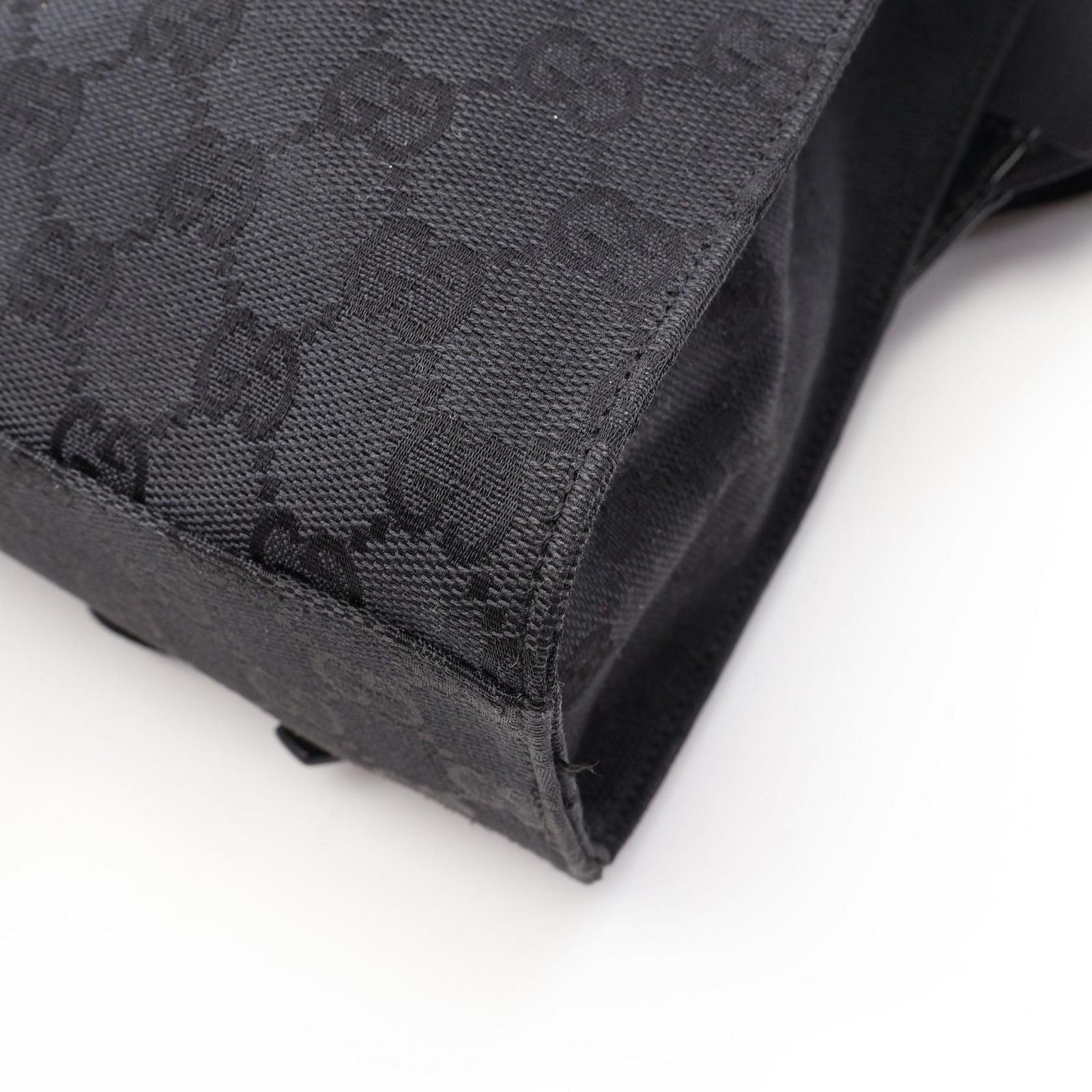 Gucci Backpack GG Canvas 003 Black Jackie — view 6
