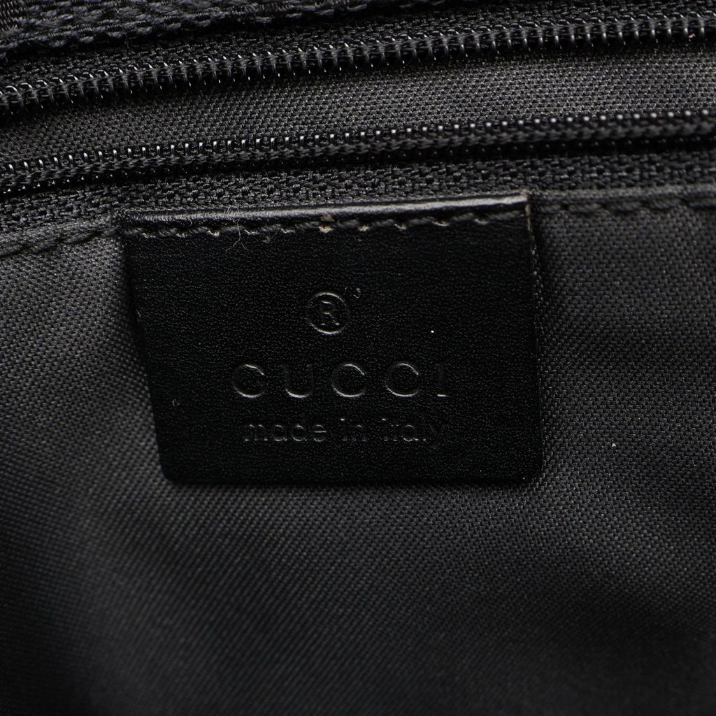 Gucci Backpack GG Canvas 003 Black Jackie — view 4