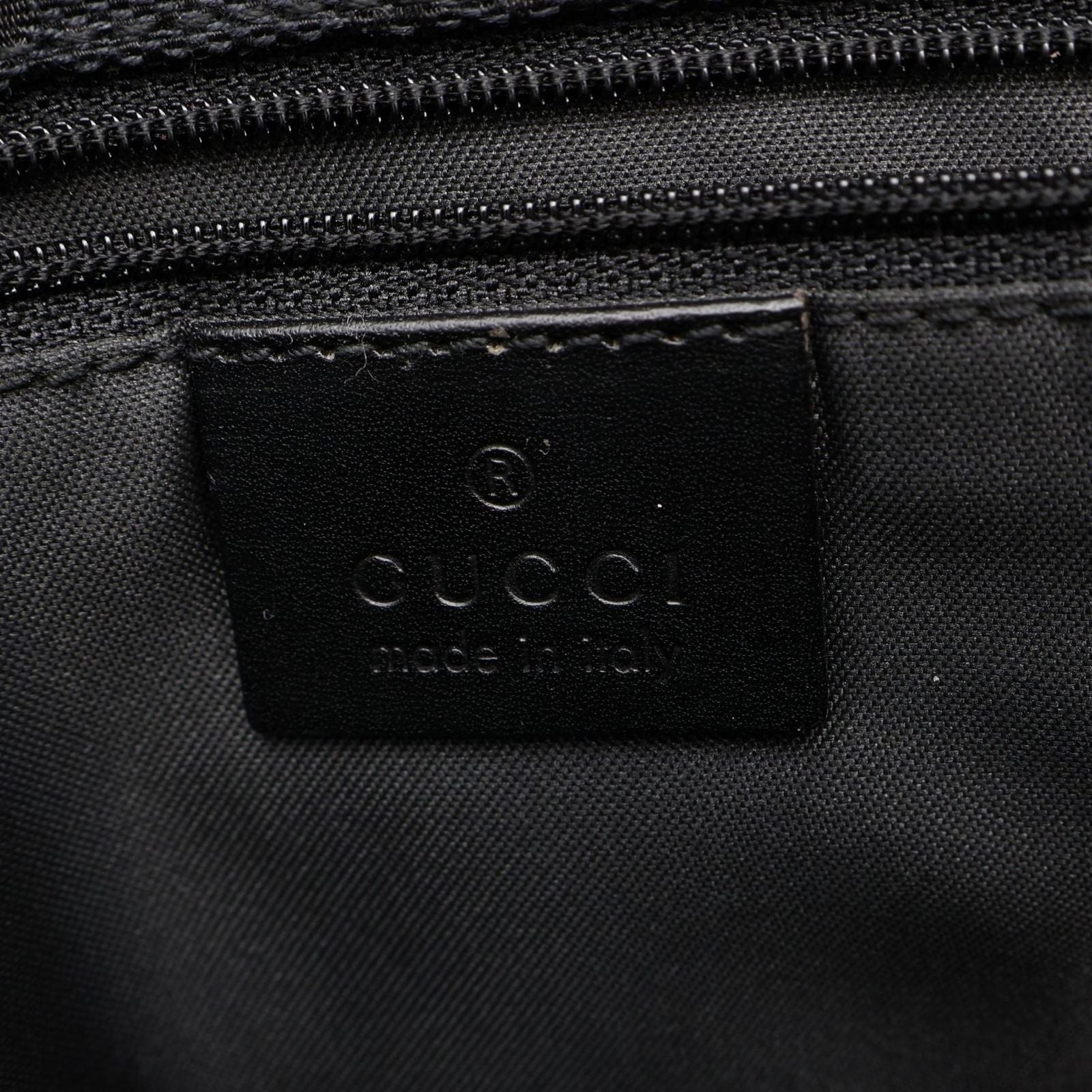 Gucci Backpack GG Canvas 003 Black Jackie — view 4