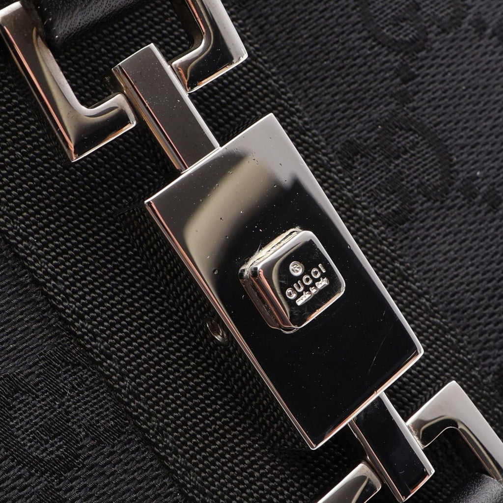 Gucci Backpack GG Canvas 003 Black Jackie — view 7