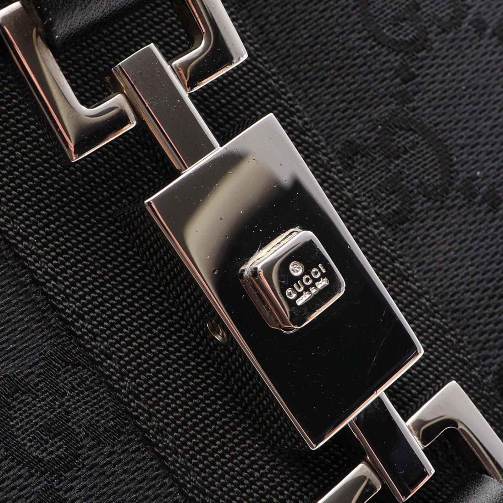 Gucci Backpack GG Canvas 003 Black Jackie — view 7