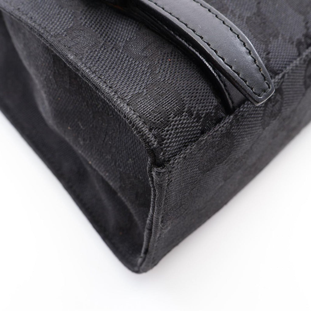 Gucci Backpack GG Canvas 003 Black Jackie — view 5