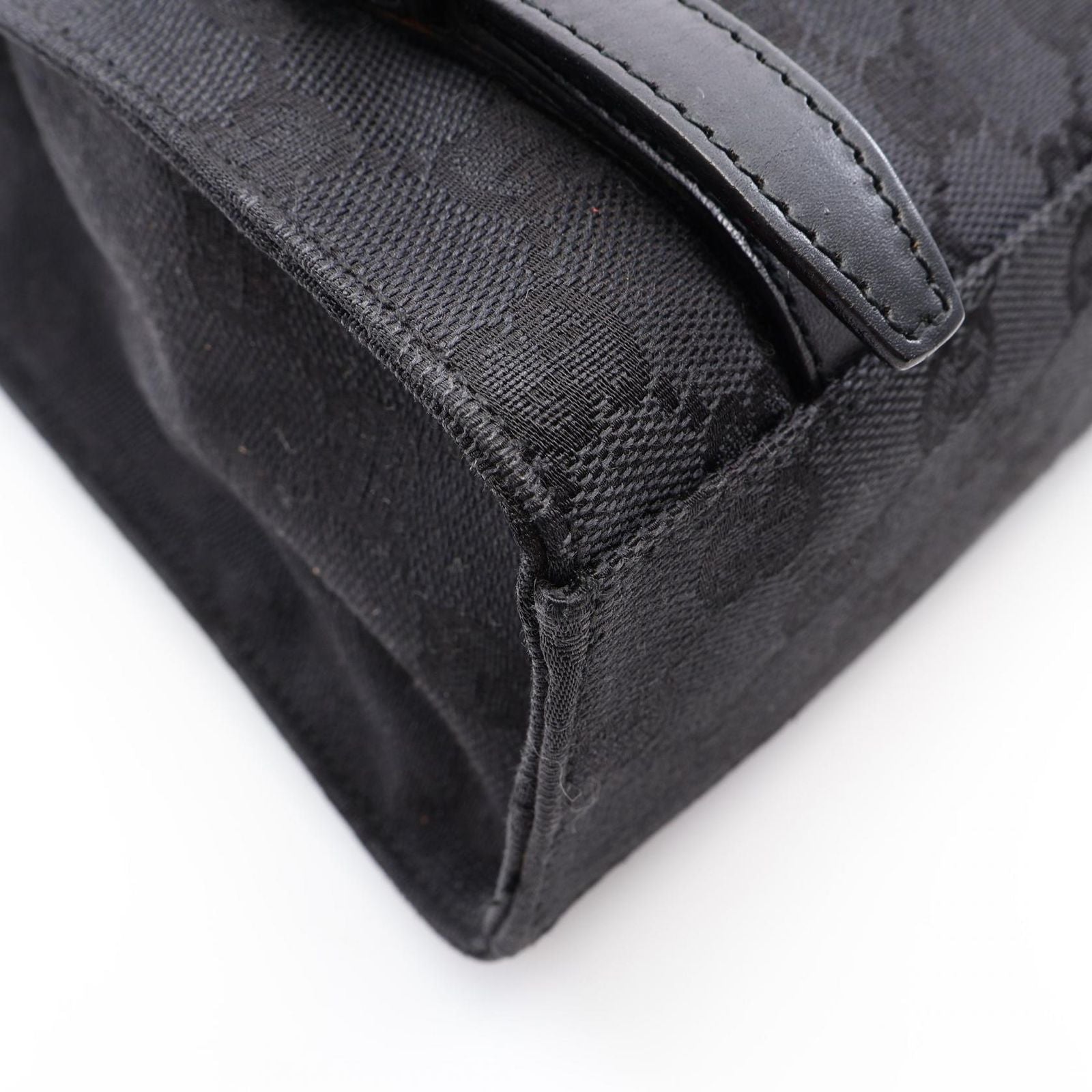 Gucci Backpack GG Canvas 003 Black Jackie — view 5