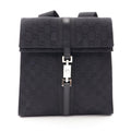 Gucci Backpack GG Canvas 003 Black Jackie