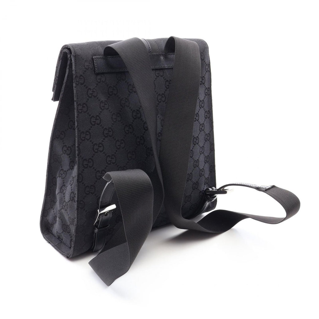 Gucci Backpack GG Canvas 003 Black Jackie — view 2