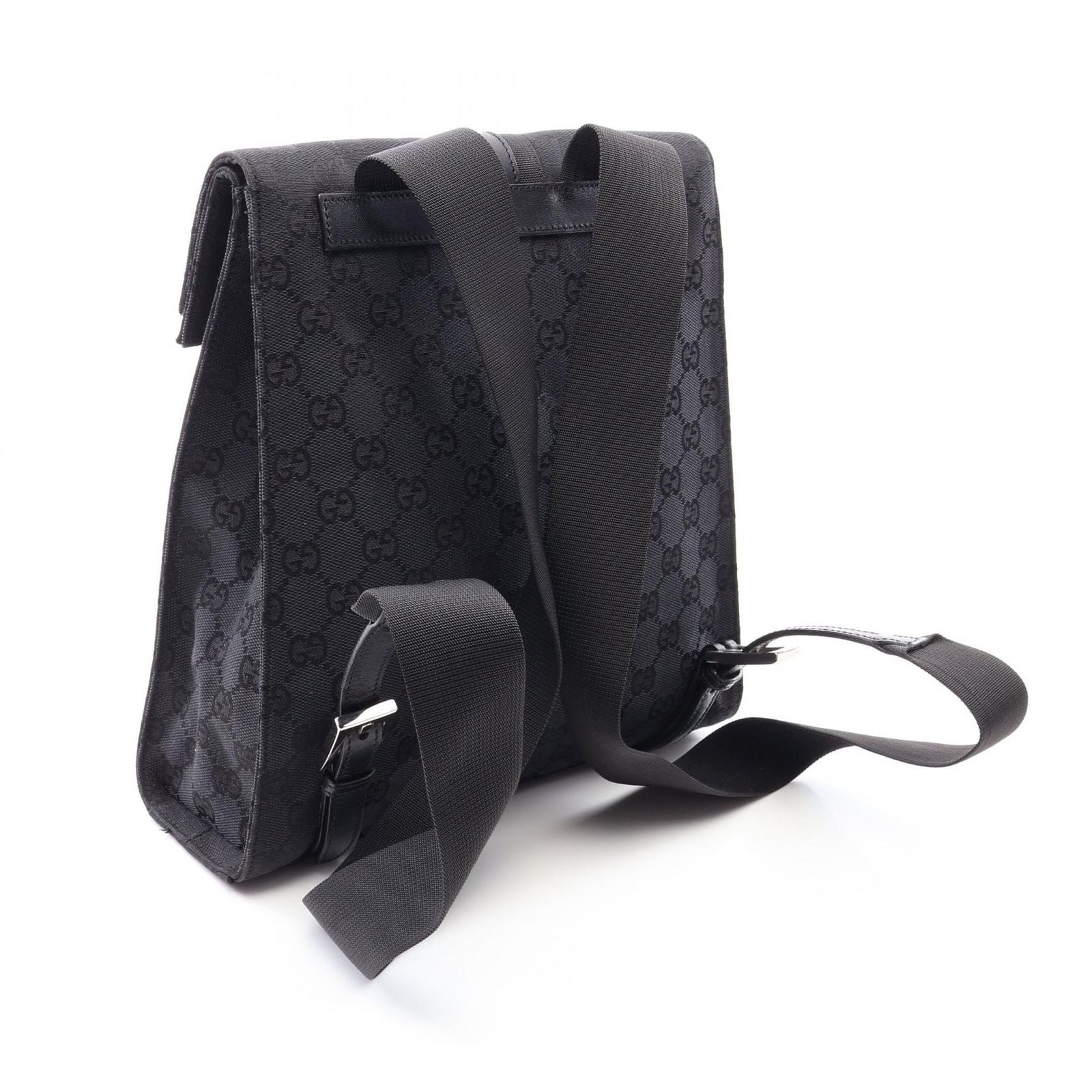 Gucci Backpack GG Canvas 003 Black Jackie — view 2