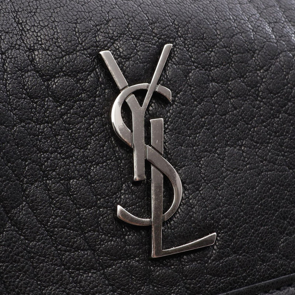 Saint Laurent Paris Shoulder Bag Niki Mini Black Leather Mini Chain — view 5