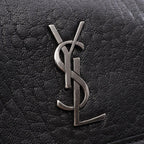 Saint Laurent Paris Shoulder Bag Niki Mini Black Leather Mini Chain — view 5