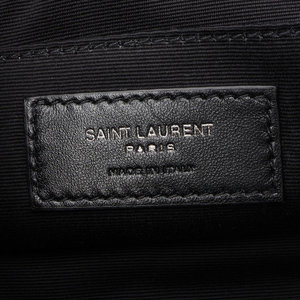 Saint Laurent Paris Shoulder Bag Niki Mini Black Leather Mini Chain — view 4