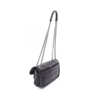 Saint Laurent Paris Shoulder Bag Niki Mini Black Leather Mini Chain — view 2
