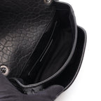 Saint Laurent Paris Shoulder Bag Niki Mini Black Leather Mini Chain — view 3