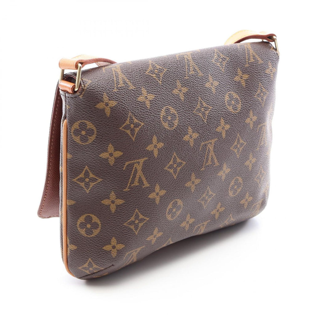 Louis Vuitton Shoulder Bag Musette Tango Short Strap Monogram Canvas Leather — view 2