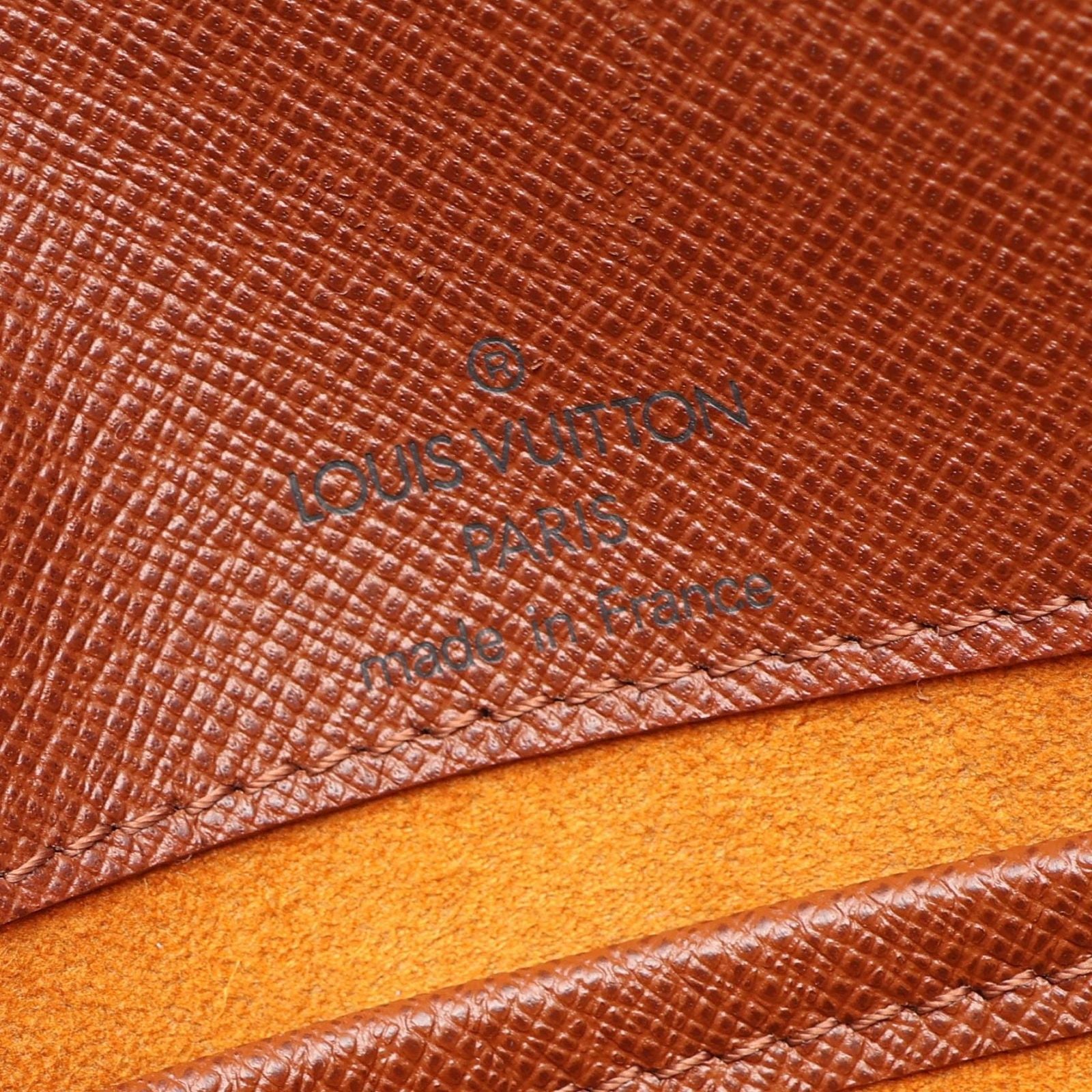 Louis Vuitton Shoulder Bag Musette Tango Short Strap Monogram Canvas Leather — view 4