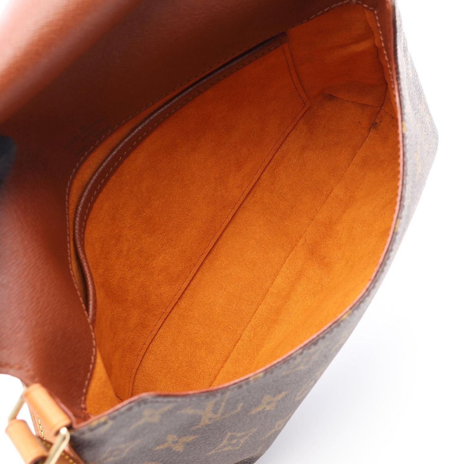 Louis Vuitton Shoulder Bag Musette Tango Short Strap Monogram Canvas Leather — view 3