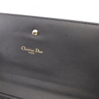 Dior Shoulder Bag Diorama Black Leather Chain Wallet — view 6