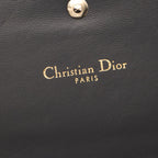 Dior Shoulder Bag Diorama Black Leather Chain Wallet — view 4