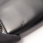 Dior Shoulder Bag Diorama Black Leather Chain Wallet — view 8