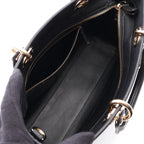 Dior Lady D-sire My Abcdior 2-Way Black Leather Handbag — view 3