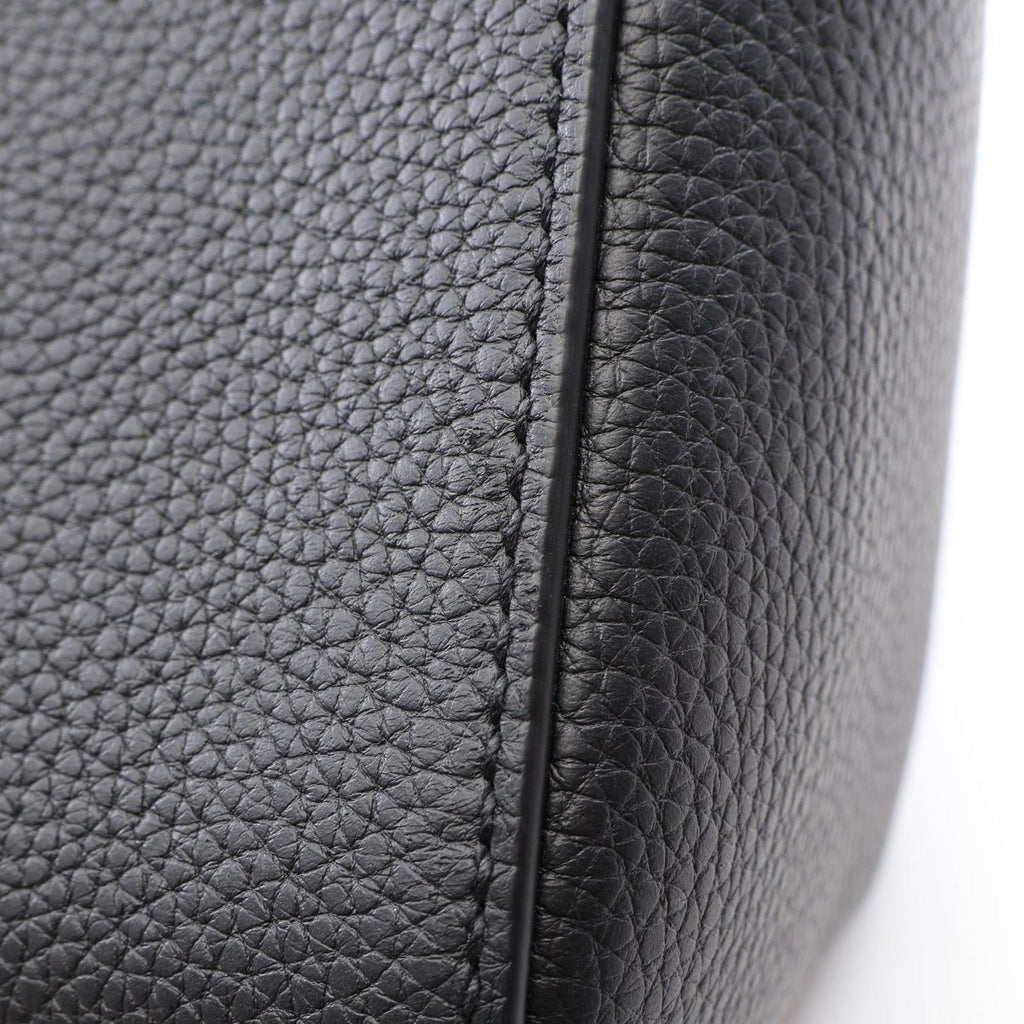 Dior Lady D-sire My Abcdior 2-Way Black Leather Handbag — view 6