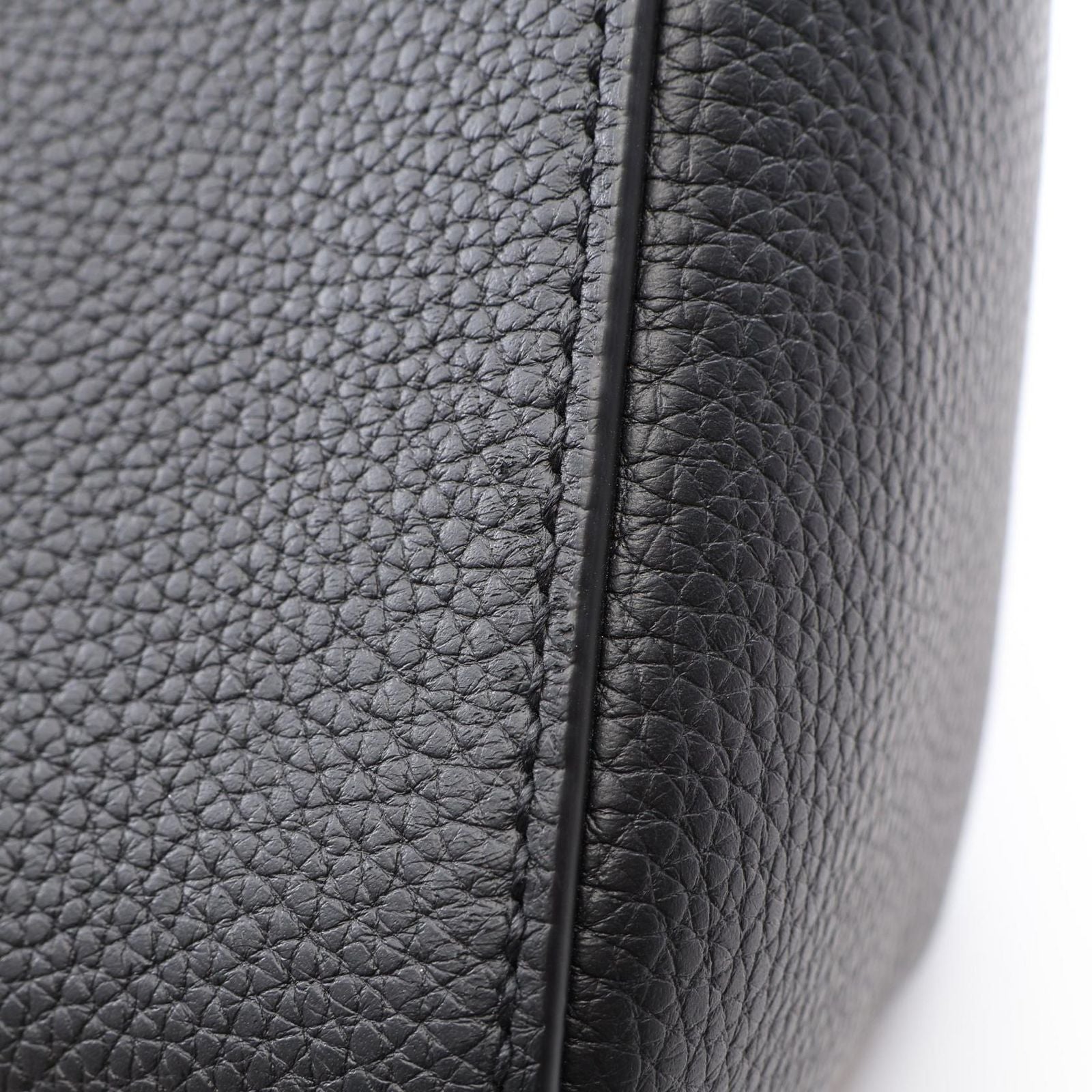 Dior Lady D-sire My Abcdior 2-Way Black Leather Handbag — view 6