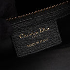 Dior Lady D-sire My Abcdior 2-Way Black Leather Handbag — view 4