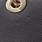 Dior Lady D-sire My Abcdior 2-Way Black Leather Handbag — view 8
