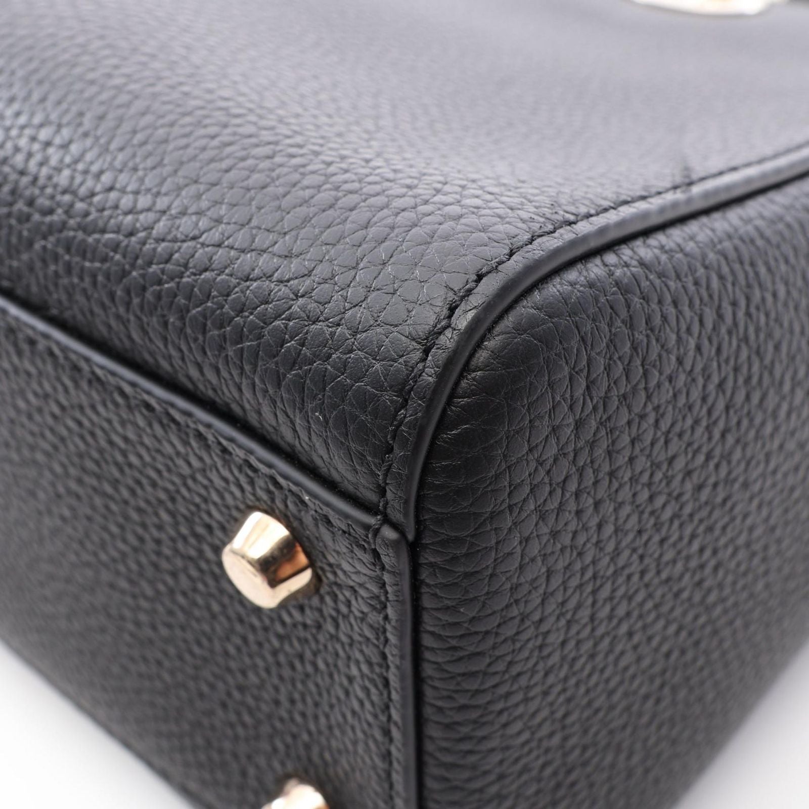 Dior Lady D-sire My Abcdior 2-Way Black Leather Handbag — view 5