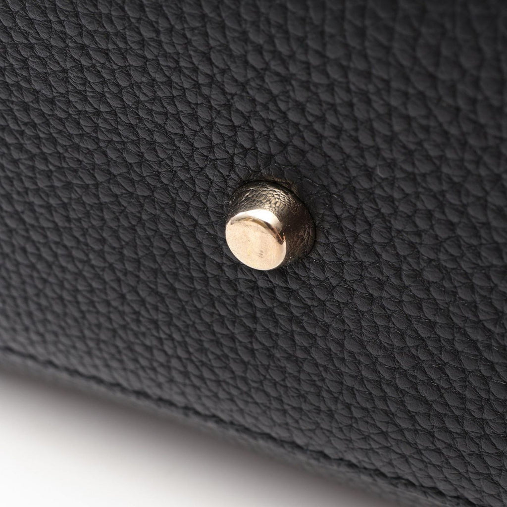 Dior Lady D-sire My Abcdior 2-Way Black Leather Handbag — view 7
