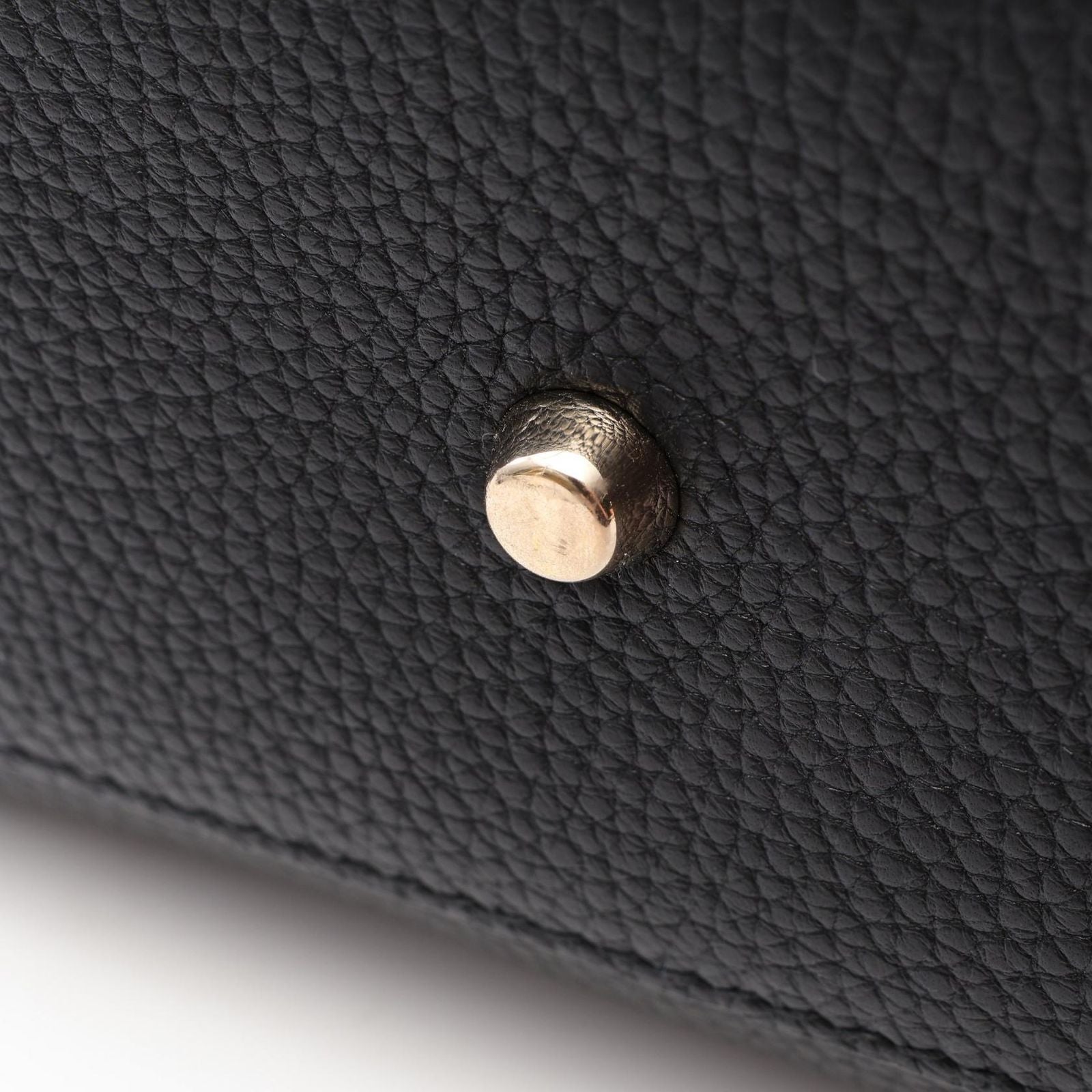 Dior Lady D-sire My Abcdior 2-Way Black Leather Handbag — view 7