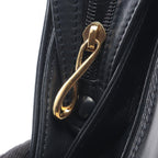 Loewe Shoulder Bag Anagram Navy Leather — view 8