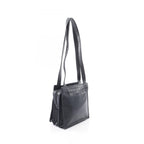 Loewe Shoulder Bag Anagram Navy Leather — view 2