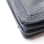 Loewe Shoulder Bag Anagram Navy Leather — view 6