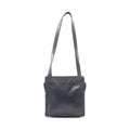 Loewe Shoulder Bag Anagram Navy Leather