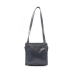 Loewe Shoulder Bag Anagram Navy Leather
