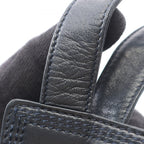 Loewe Shoulder Bag Anagram Navy Leather — view 7