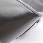 Gucci Tote Bag GG Pattern Black Canvas Leather — view 5